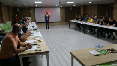 Photo of ERZİNCAN’DA MODERN TARIM SEFERBERLİĞİ: SERA YATIRIMCILARIYLA STRATEJİK BULUŞMA