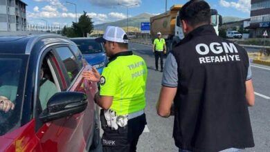 Photo of Erzincan’da Sürücülere Orman Yangını Uyarısı
