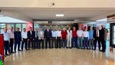 Photo of ETSO Başkan Adayı Süleyman Tan, İl Genel Meclisi Üyeleriyle Buluştu