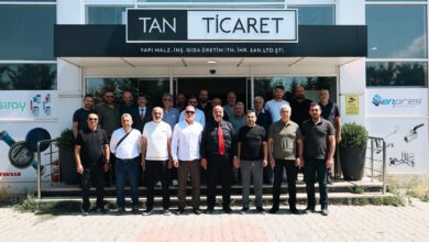 Photo of Erzincan TSO Başkan Adayı Süleyman Tan: “Her Zaman Birlikte Karar Alan Bir Anlayışla Çalışacağız”