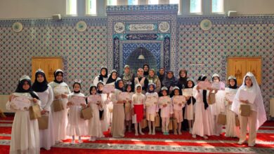 Photo of Süleymaniye Camii Yaz Kur’an Kursu’nda Kapanış Heyecanı