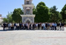 Photo of Tan, Basın ile bir araya geldi