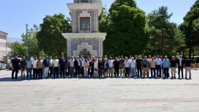 Photo of Tan, Basın ile bir araya geldi