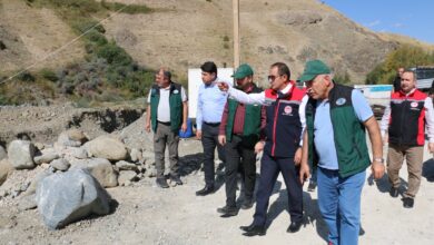 Photo of Çayırlı’da Tarımsal Üretimi Güçlendirecek Turnaçayırı Barajı’nda Çalışmalar Sürüyor