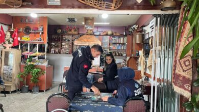 Photo of Zabıta Müdürlüğü ekipleri tarafından, 363 kahvehane ve çay ocağı denetlendi