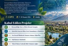 Photo of Erzincan Binali Yıldırım Üniversitesinden COP31’e 5 Proje