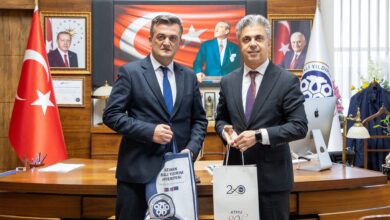 Photo of ATMU’dan, Erzincan Binali Yıldırım Üniversitesine Akademik Ziyaret