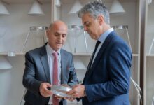 Photo of Rektör Prof. Dr. Kuyrukluyıldız’dan, Merkezi Araştırma Laboratuvarına Ziyaret