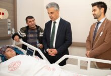 Photo of Kuyrukluyıldız’dan, Hastanede Moral Ziyareti