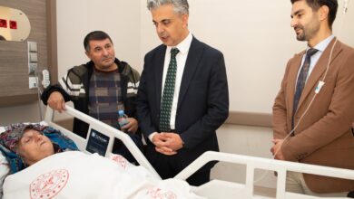 Photo of Kuyrukluyıldız’dan, Hastanede Moral Ziyareti