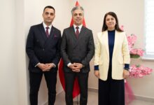 Photo of Yabancı Diller Yüksekokulunda Devir Teslim