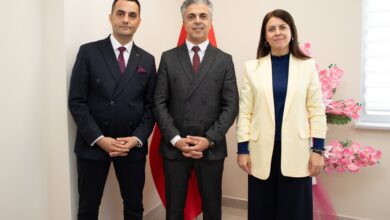 Photo of Yabancı Diller Yüksekokulunda Devir Teslim
