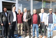 Photo of ETSO Başkan Adayı Süleyman Tan Üzümlü’de Üyelerle Buluştu