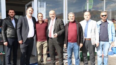 Photo of ETSO Başkan Adayı Süleyman Tan Üzümlü’de Üyelerle Buluştu